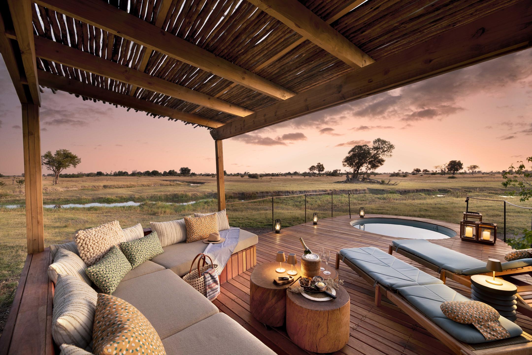 Tawana Lodge Botswana
