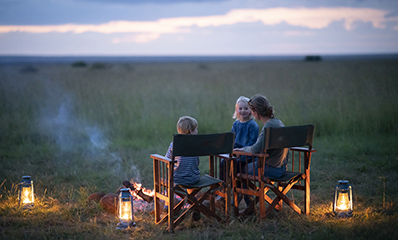 family safari coooking classes