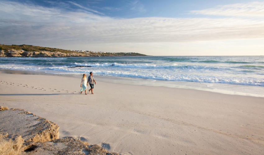 Watch some of the best sunsets you’ve ever seen or enjoy a romantic walk.