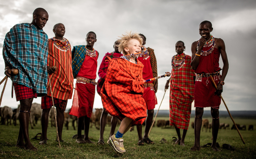 Family-friendly safari